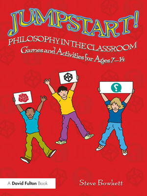 cover image of Jumpstart! Philosophy in the Classroom